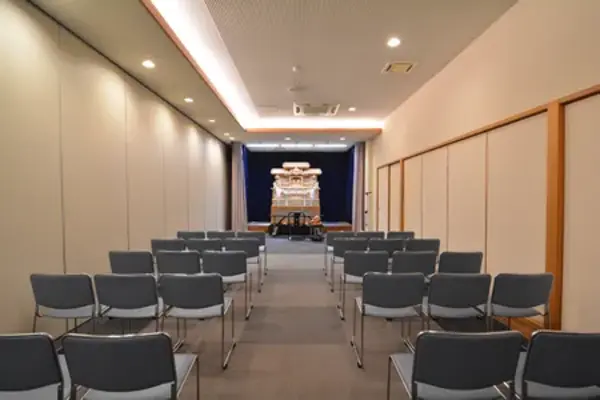 こころの会（姫路西葵会館）で葬儀を行なった写真