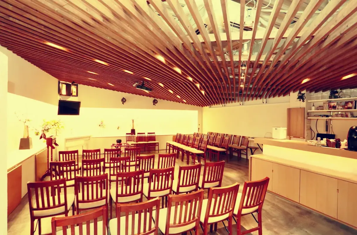 完全プライベートな空間で家族葬