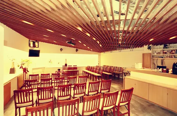 完全プライベートな空間で家族葬