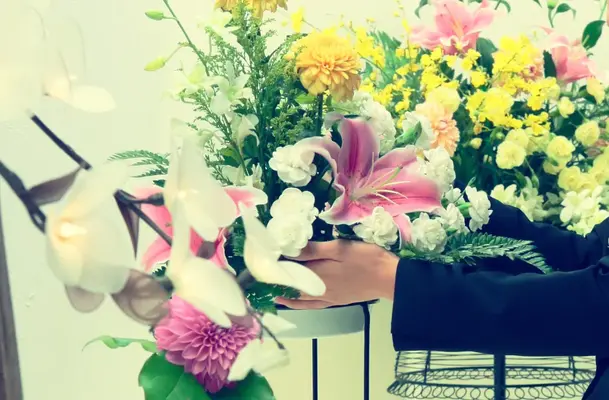 青木葬儀社(COCORO熊本駅南)で葬儀を行なった写真