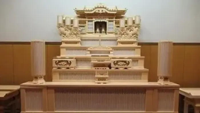 熊本市斎場で葬儀を行なった写真