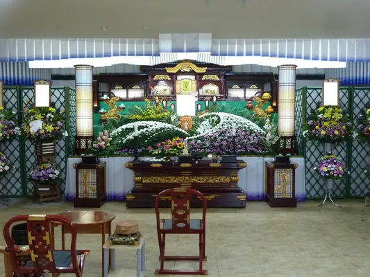 あや葬祭ネットワーク（あや斎場）で葬儀を行なった写真