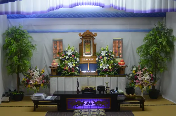 あや葬祭ネットワーク（あや斎場）で葬儀を行なった写真