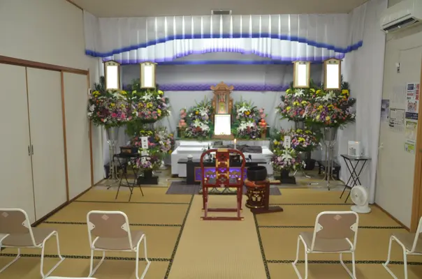 あや葬祭ネットワーク（あや斎場）で葬儀を行なった写真