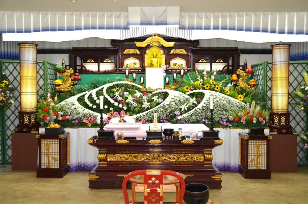 あや葬祭ネットワーク（あや斎場）で葬儀を行なった写真