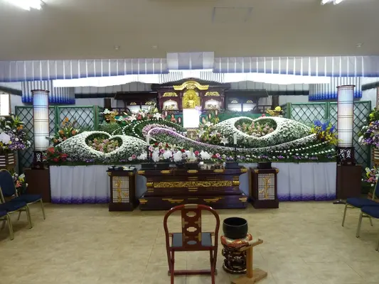 あや葬祭ネットワーク（あや斎場）で葬儀を行なった写真