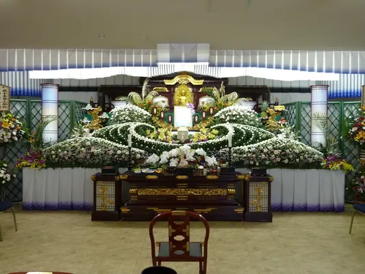 あや葬祭ネットワーク（あや斎場）で葬儀を行なった写真