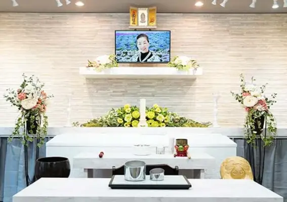 セレモニー熊木（セレモニーハウス めぐりあ 戸田）で葬儀を行なった写真