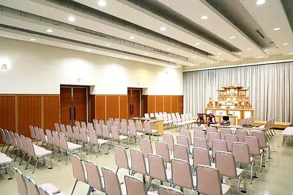 海津市斎苑天昇苑で葬儀を行なった写真