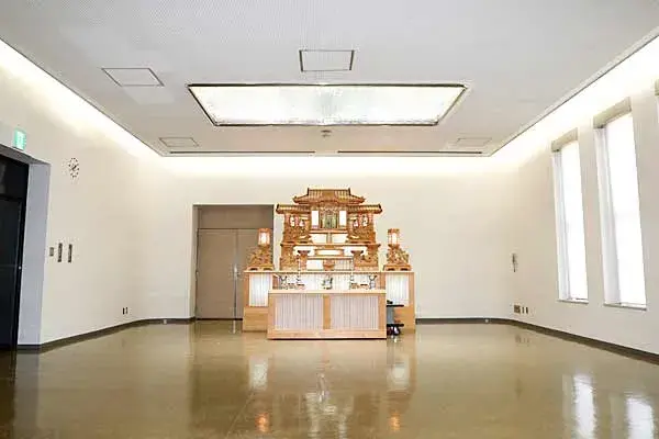 海津市斎苑天昇苑で葬儀を行なった写真