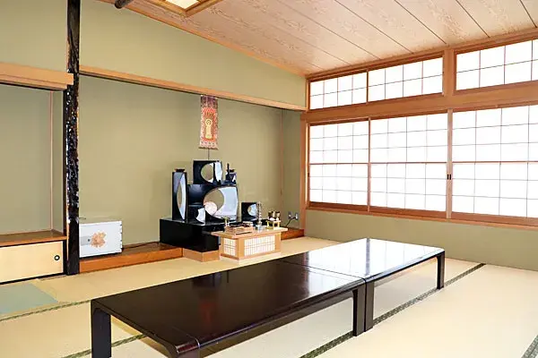 海津市斎苑天昇苑で葬儀を行なった写真