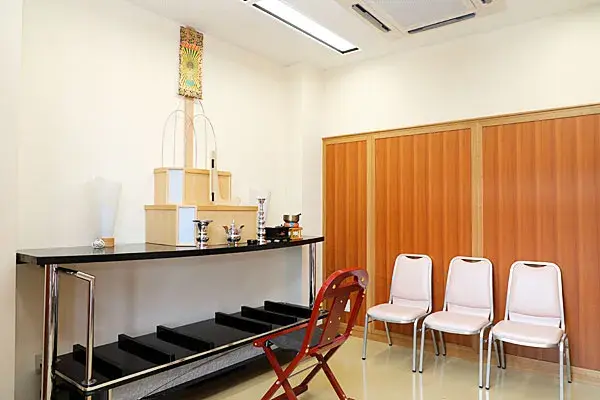 海津市斎苑天昇苑で葬儀を行なった写真