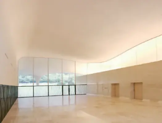 瞑想の森市営斎場で葬儀を行なった写真