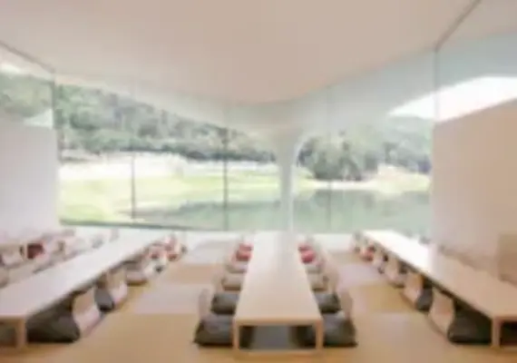 瞑想の森市営斎場で葬儀を行なった写真