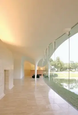 瞑想の森市営斎場で葬儀を行なった写真