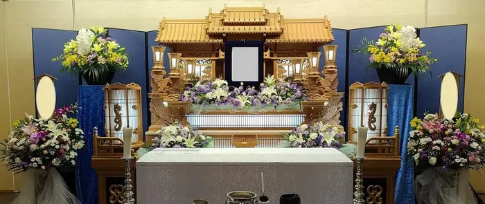 平安メモリアル　大和営業所で葬儀を行なった写真