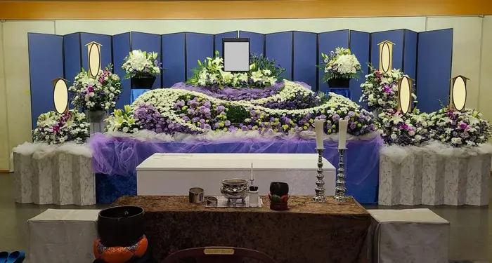 平安メモリアル　大和営業所で葬儀を行なった写真