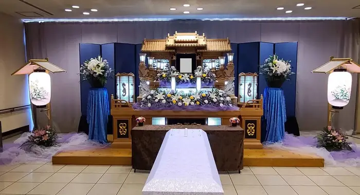 平安メモリアル　大和営業所で葬儀を行なった写真