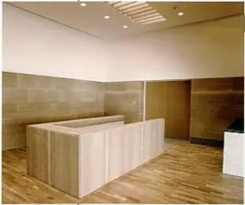 柳井市斎苑で葬儀を行なった写真