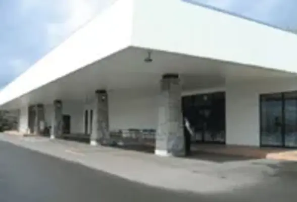 天山地区共同斎場で葬儀を行なった写真