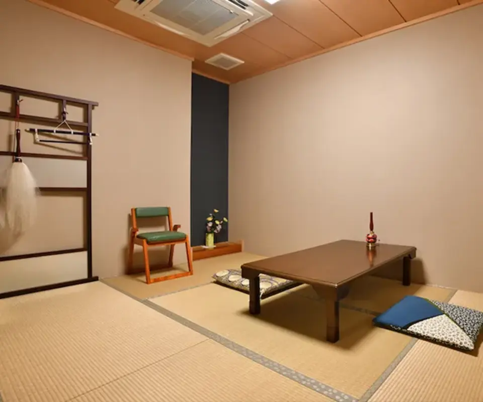 面会できる安置室を完備