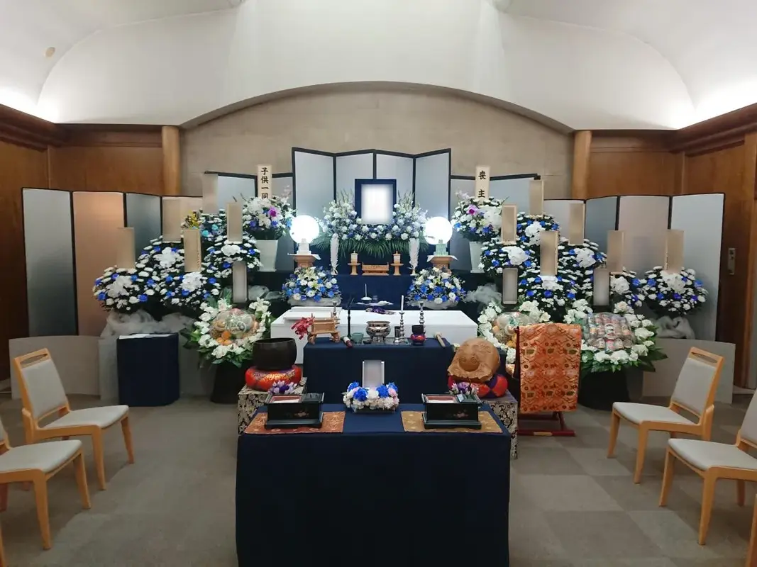 一日葬プラン