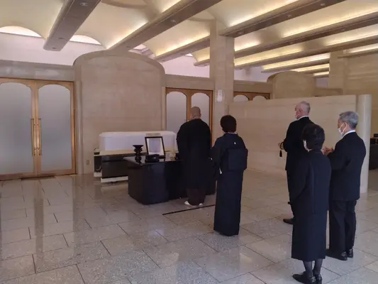 みのり葬祭で葬儀を行なった写真