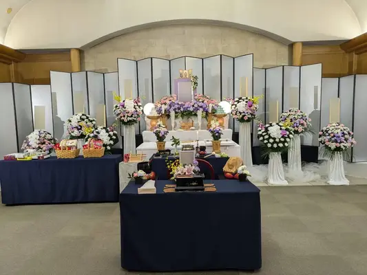 みのり葬祭で葬儀を行なった写真