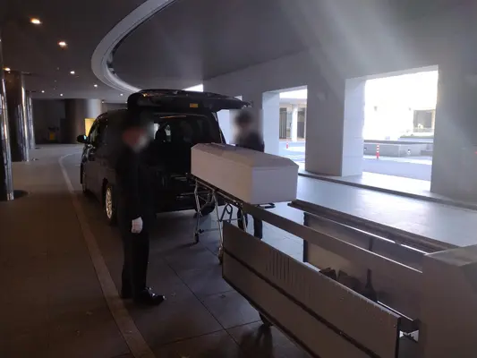 みのり葬祭で葬儀を行なった写真