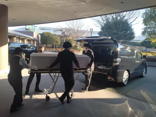 みのり葬祭で葬儀を行なった写真