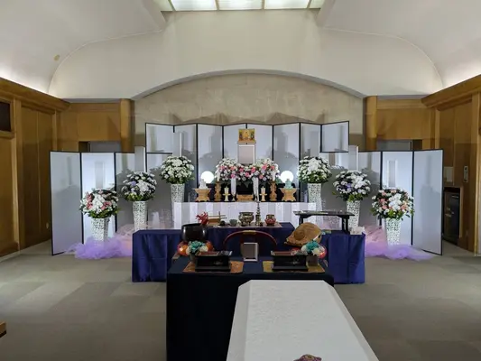 みのり葬祭で葬儀を行なった写真