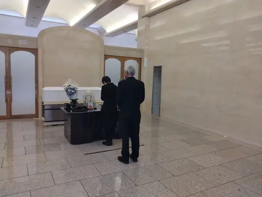 みのり葬祭で葬儀を行なった写真