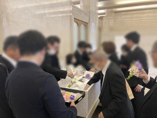 みのり葬祭で葬儀を行なった写真