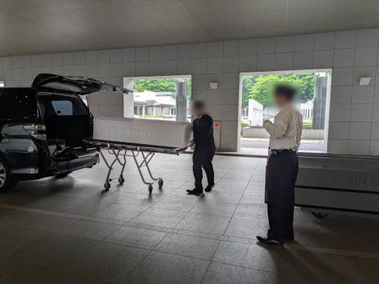 みのり葬祭で葬儀を行なった写真