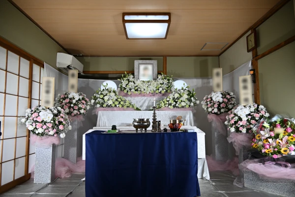 みのり葬祭で葬儀を行なった写真