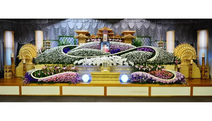 弁天町葬祭(弁天町斎場)で葬儀を行なった写真