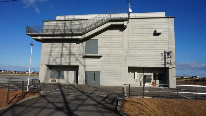 小松島市葬斎場(建て替え中)で葬儀を行なった写真