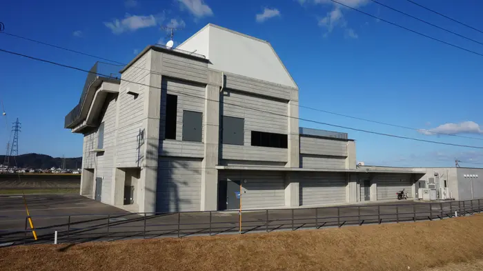 小松島市葬斎場(建て替え中)で葬儀を行なった写真