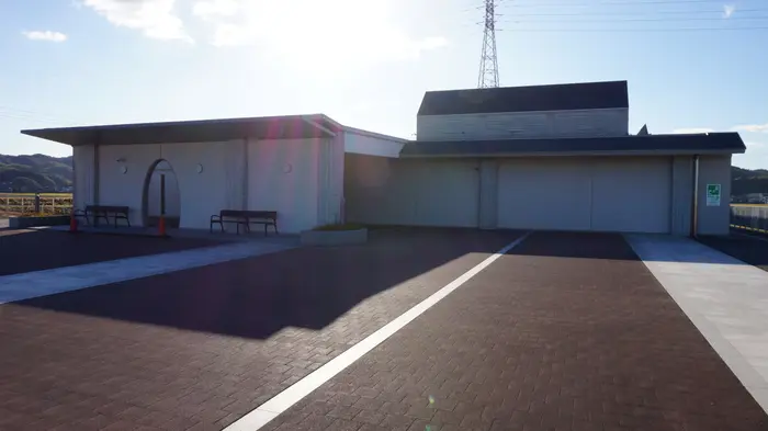 小松島市葬斎場(建て替え中)で葬儀を行なった写真