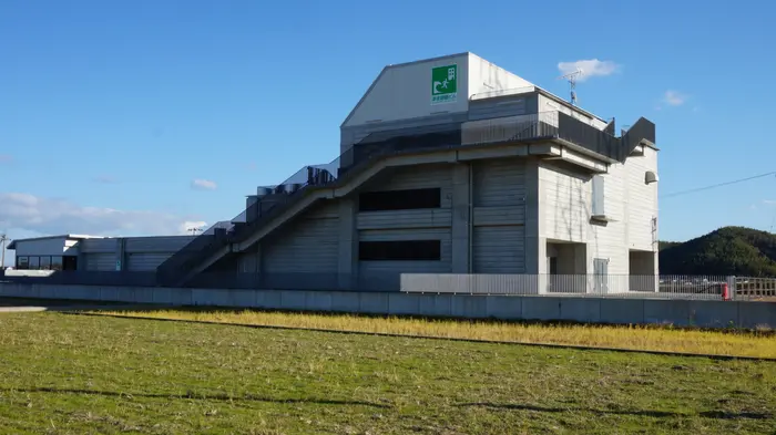 小松島市葬斎場(建て替え中)で葬儀を行なった写真