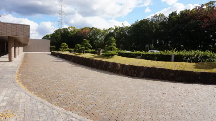 高松市斎場公園で葬儀を行なった写真