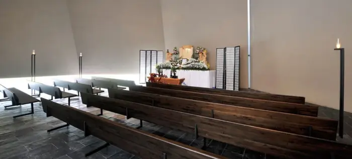 風の丘葬斎場で葬儀を行なった写真