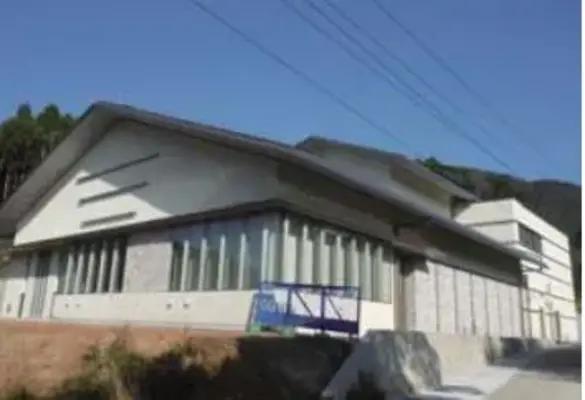 室戸市火葬場で葬儀を行なった写真