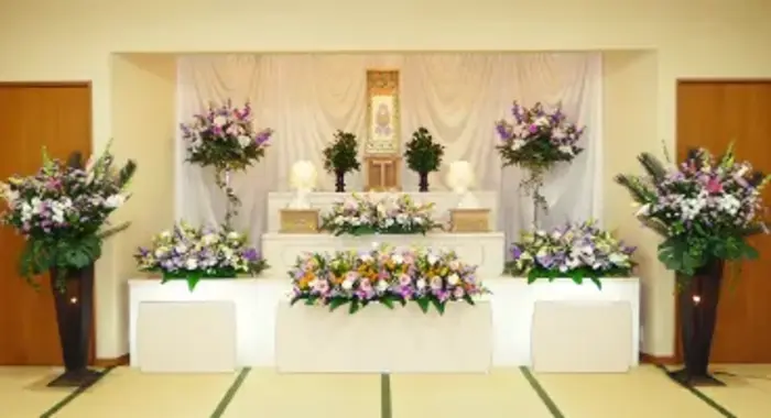 月心会館 余土で葬儀を行なった写真