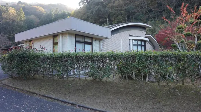 西予市城川帰楽苑で葬儀を行なった写真