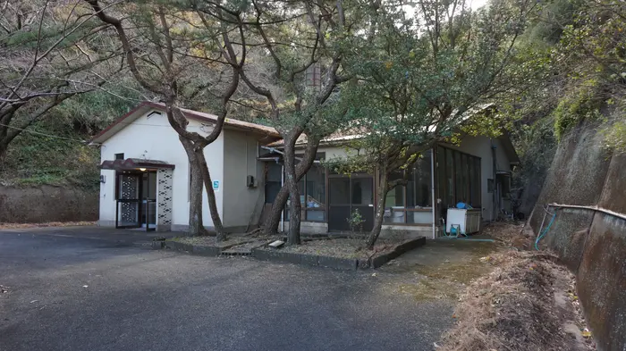 大洲市長浜火葬場で葬儀を行なった写真