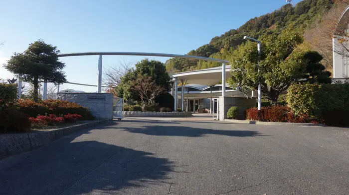 伯方斎場で葬儀を行なった写真