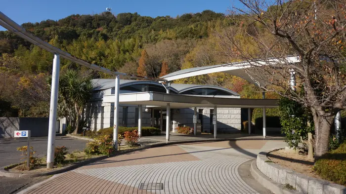 伯方斎場で葬儀を行なった写真