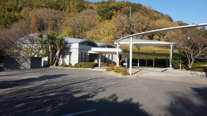 伯方斎場で葬儀を行なった写真