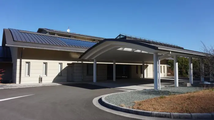 三豊市南部火葬場やすらぎ苑で葬儀を行なった写真